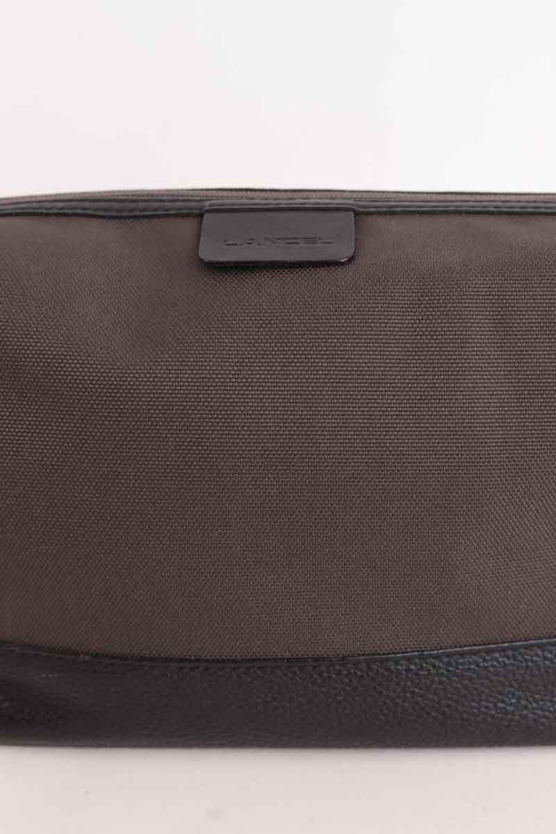 Trousse Pochette Lancel  Marron