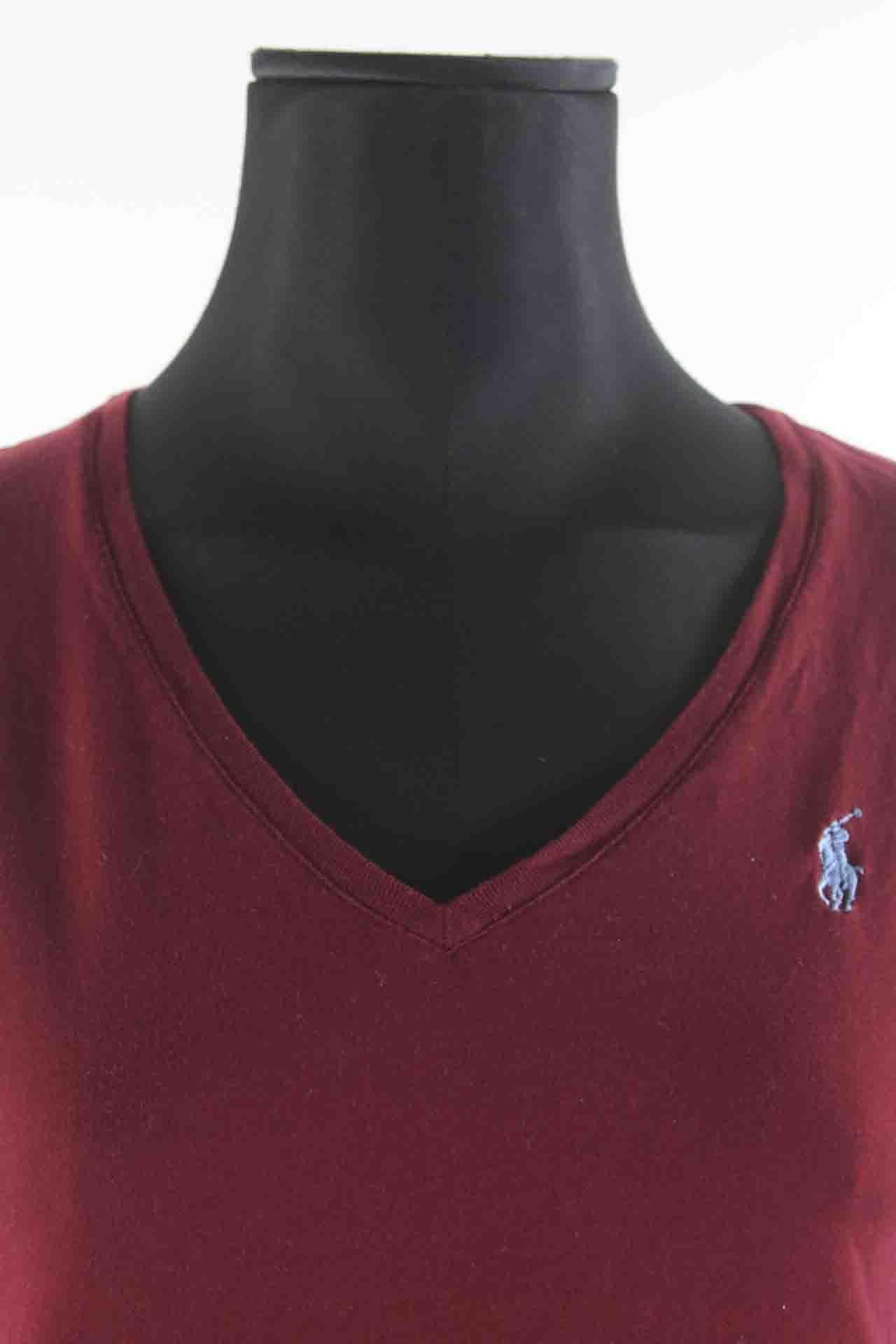 T-shirts Ralph Lauren  Bordeaux