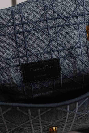 Bandoulière Dior Dior Caro Bleu