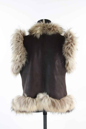 Vestes Pap Kik  Marron