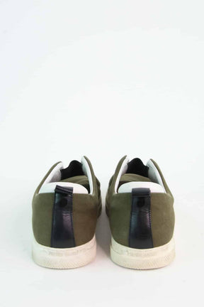 Baskets basses Pierre Hardy  Vert