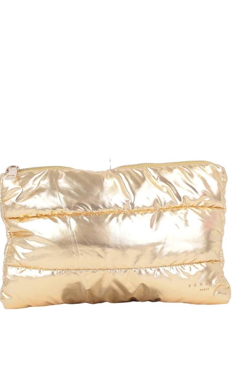 Pochette Sandro  Doré