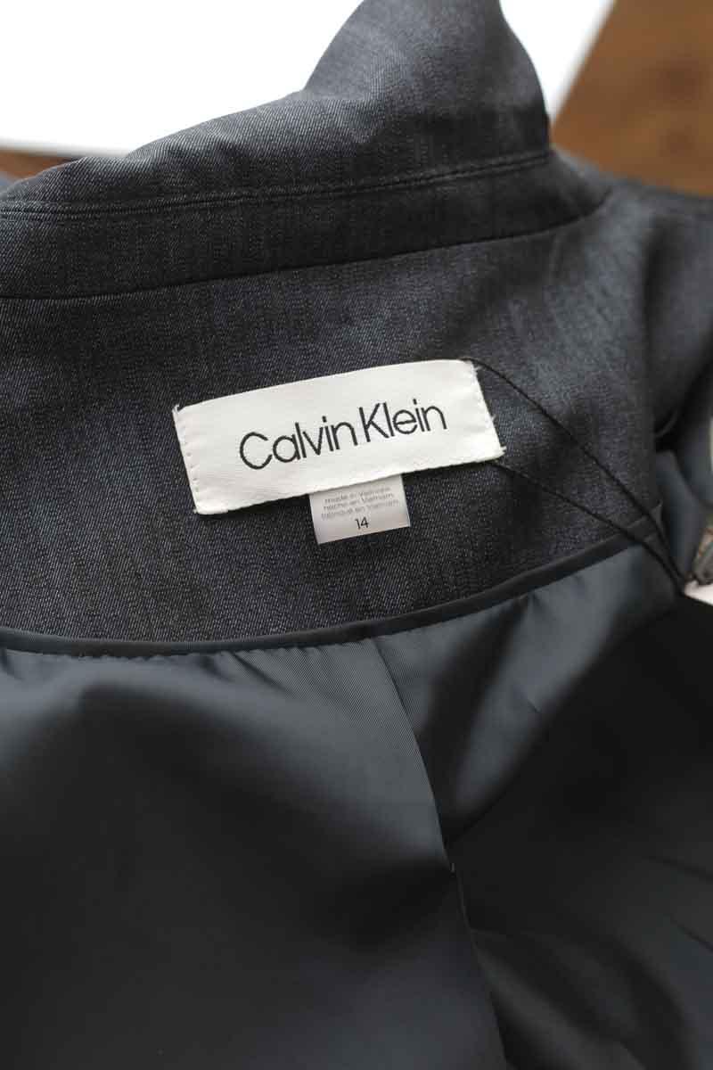 Veste de tailleur Calvin Klein  Bleu