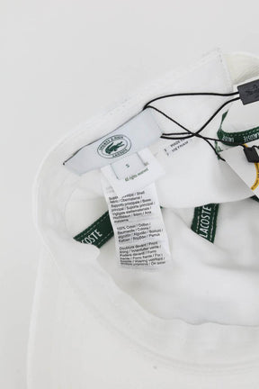 Casquettes Lacoste  Blanc