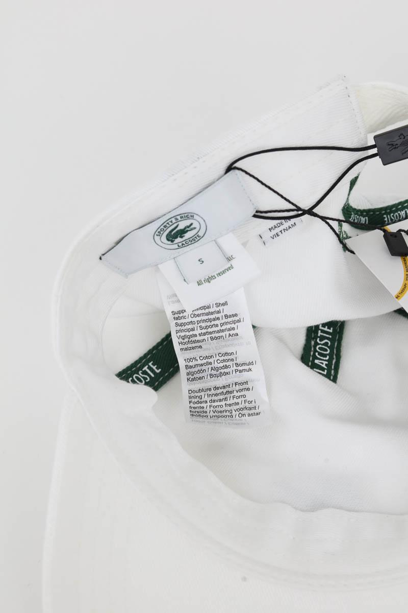 Casquettes Lacoste  Blanc