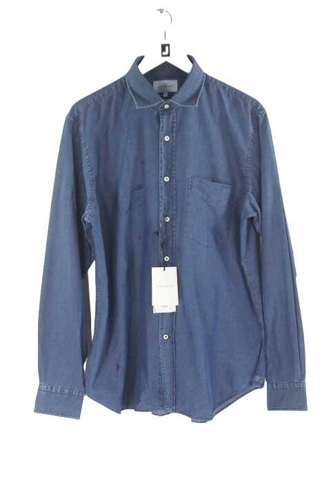 Chemise Alain Figaret  Marine