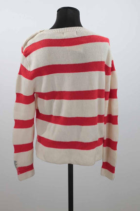 Pull-over Le Mont Saint Michel  Beige