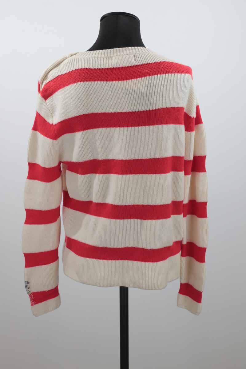 Pull-over Le Mont Saint Michel  Beige