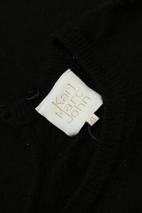 Pull-over KARL  MARC JOHN  Noir