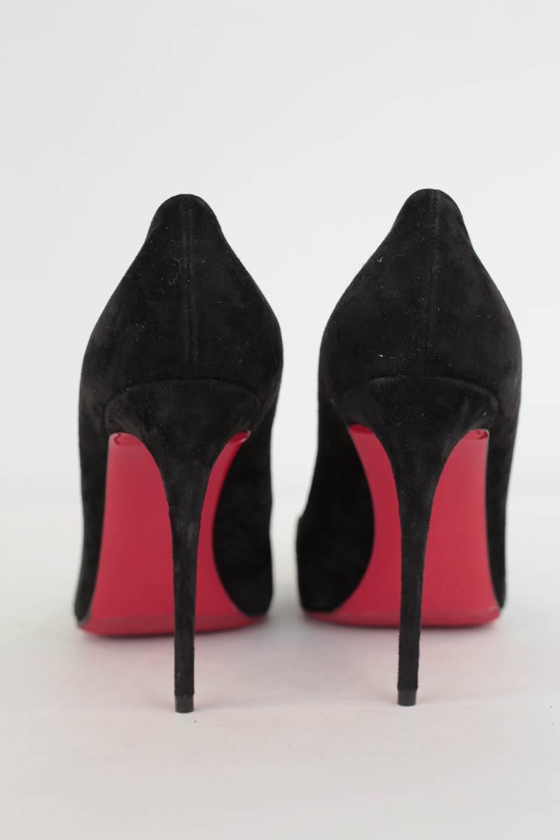 Talons Christian Louboutin  Noir