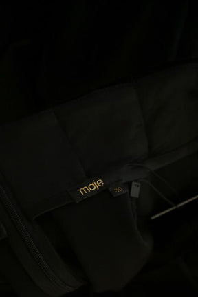 Mi-longueur Maje  Noir