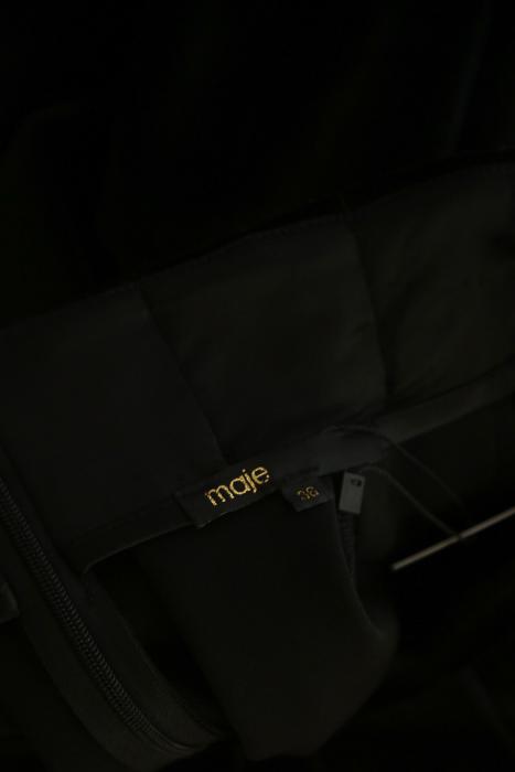 Mi-longueur Maje  Noir