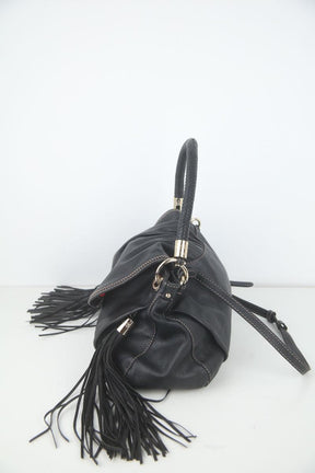 Porté épaule Lancel  Noir