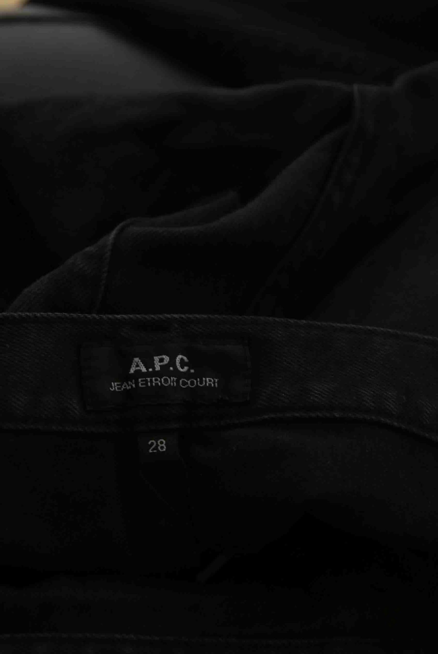 Court Apc Jean Etroit Court Noir