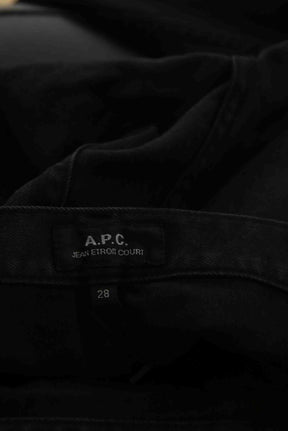 Court Apc Jean Etroit Court Noir