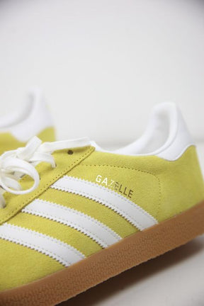 Baskets Adidas Gazelle Jaune
