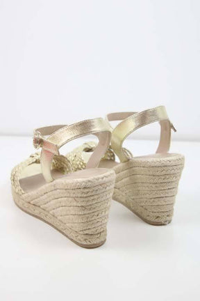 Espadrilles Bobbies  Doré