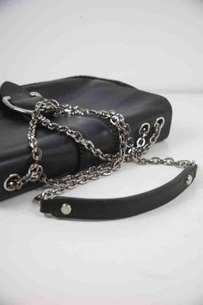 Porté épaule Longchamp Amazone Noir