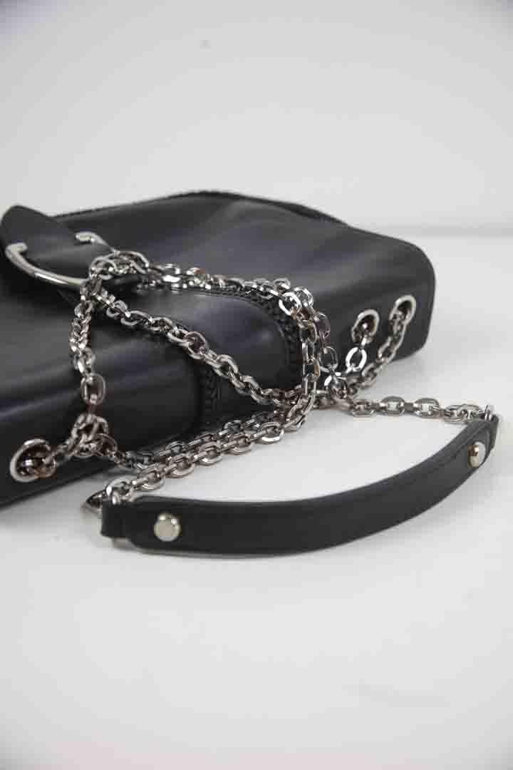 Porté épaule Longchamp Amazone Noir