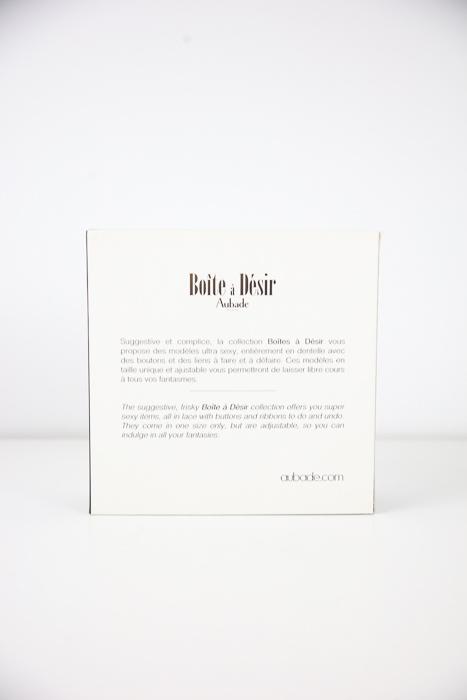 Ensemble de lingerie Aubade  Noir