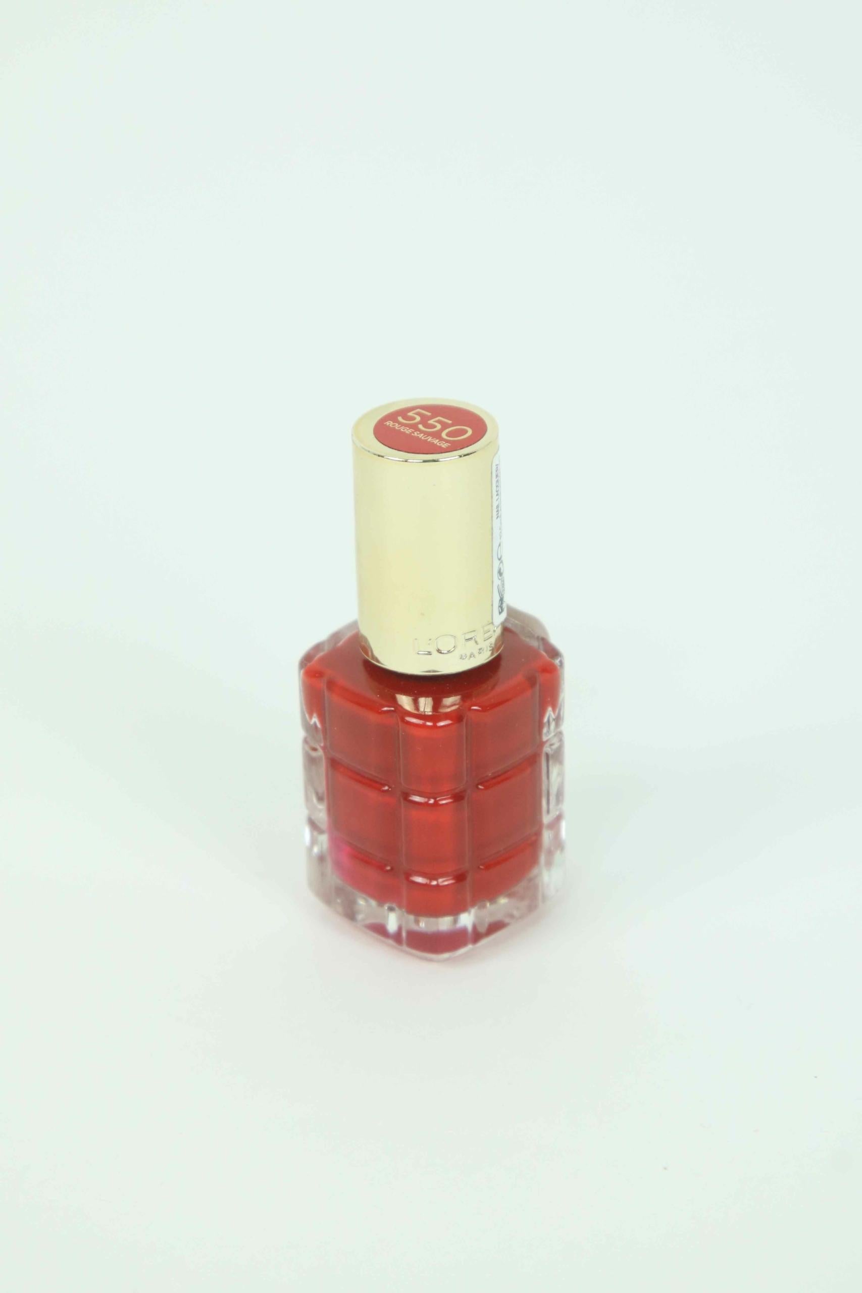 Vernis à ongles L'Oréal Paris  Rouge