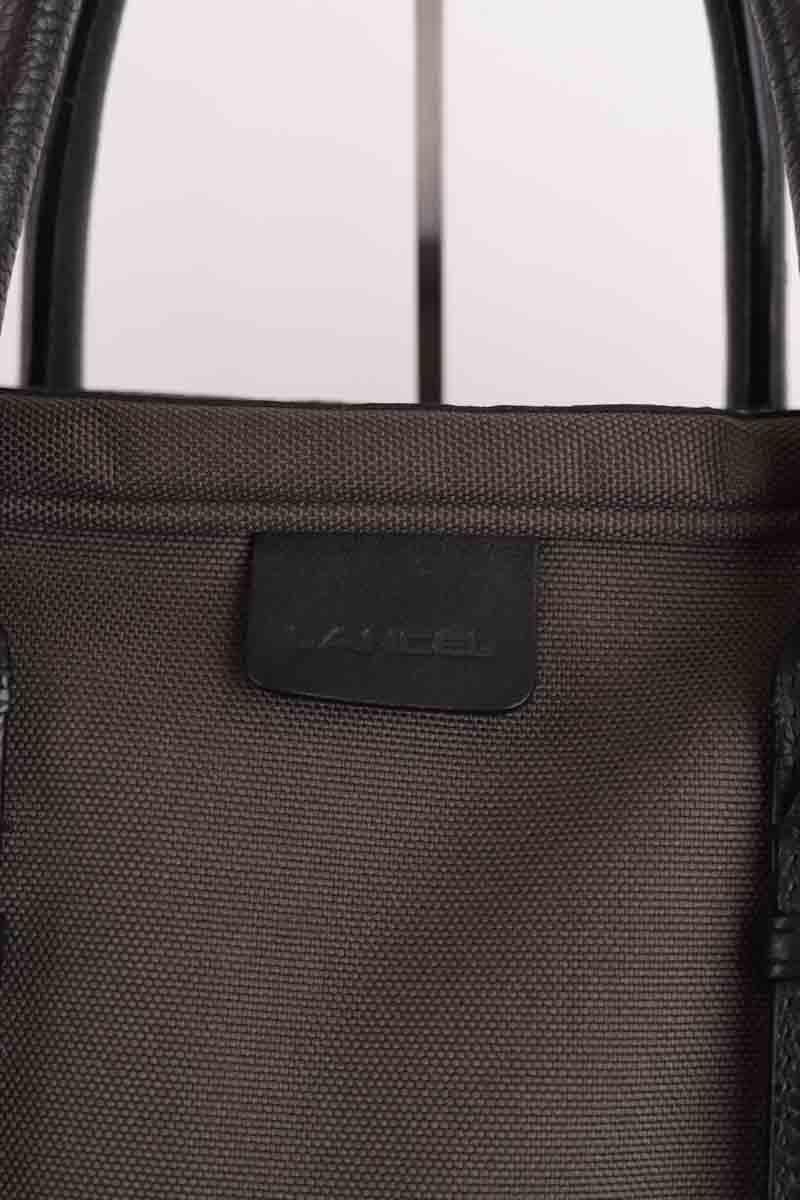 Cartable Lancel  Marron