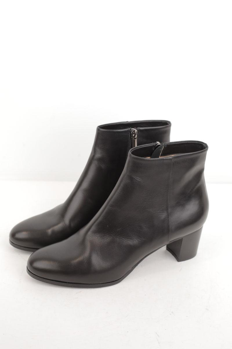 Boots Charles Kammer  Noir