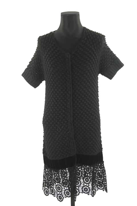 Gilets Manoush  Noir