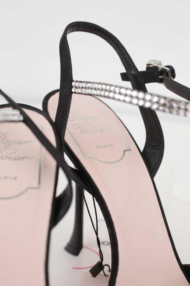 Talons Roger Vivier  Noir
