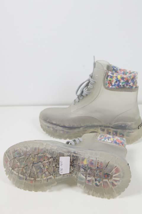 Bottes à lacets Lemon Jelly  Blanc