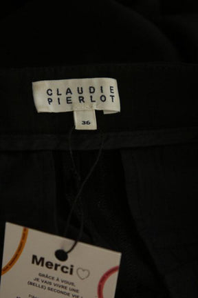 Pantalon Claudie Pierlot Other Noir
