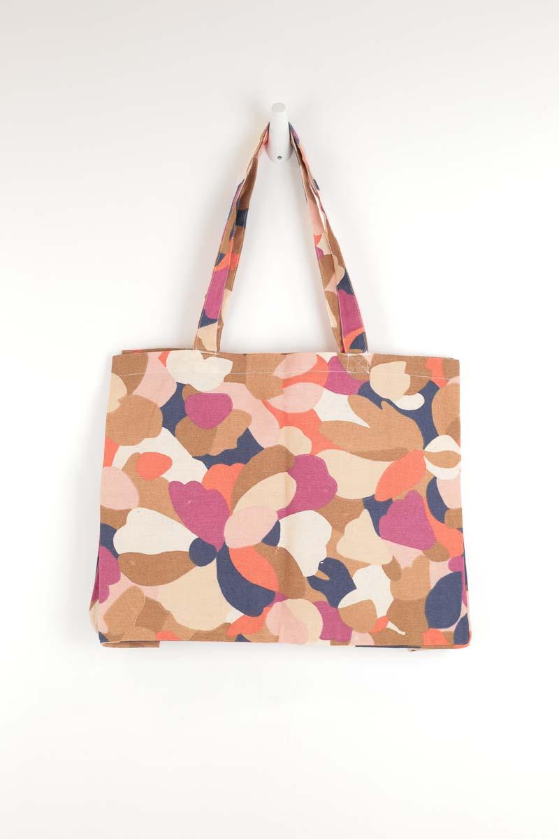 Cabas Sézane  Multicolore