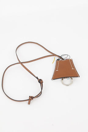 Porte-clés Drôle de Monsieur  Marron