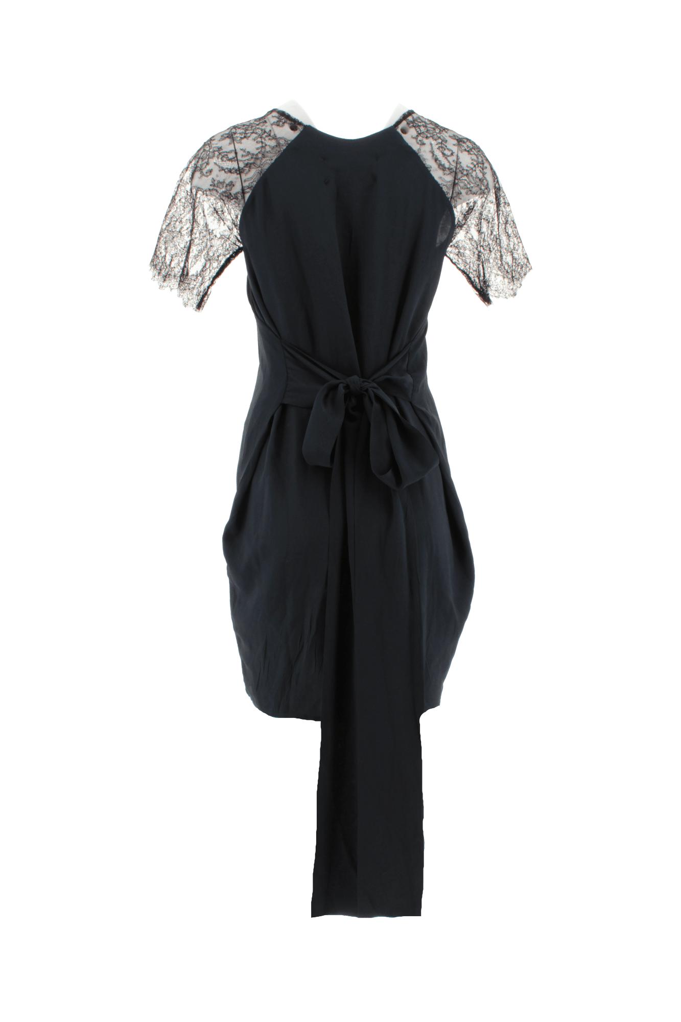 Mi-longueur Lorafolk  Bleu