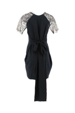 Mi-longueur Lorafolk  Bleu