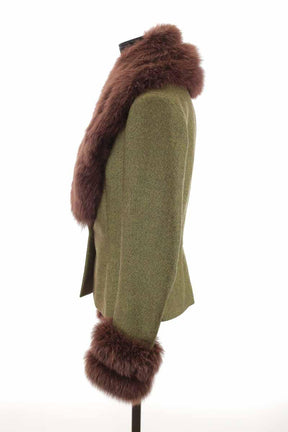 Vestes John Galliano  Vert