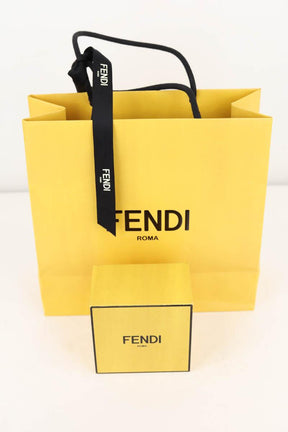 Boucles d'oreilles Fendi  Doré