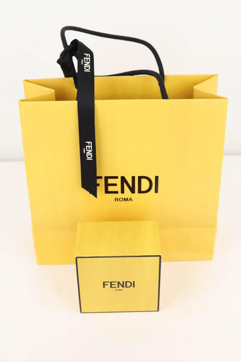 Boucles d'oreilles Fendi  Doré