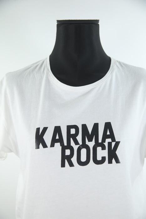 T-shirts Yuj  Blanc