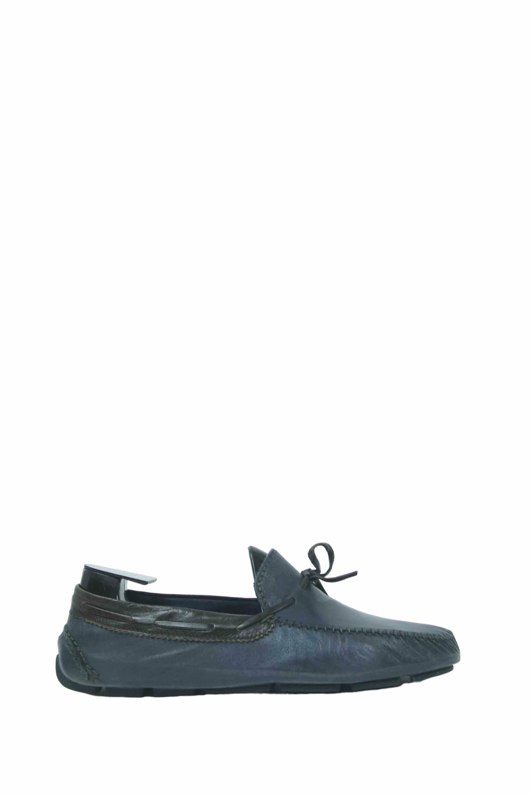 Mocassins Berluti  Bleu