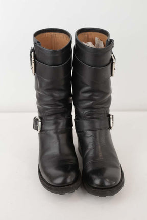 Bottes de motard Free Lance  Noir