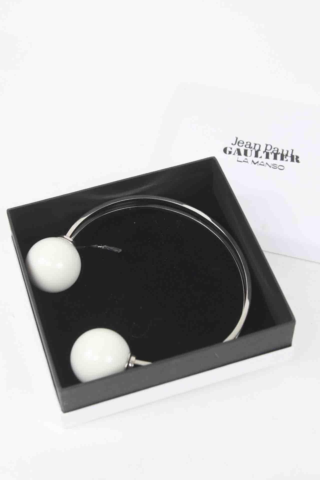 Collier Jean Paul Gaultier  Argent