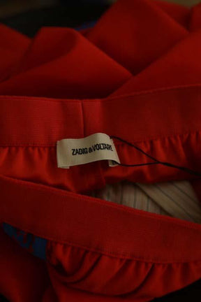 Pantalon Zadig & Voltaire Other Rouge