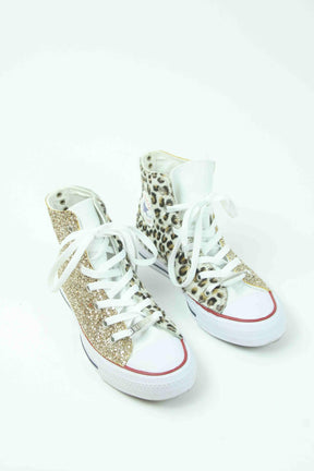 Baskets Converse  Doré