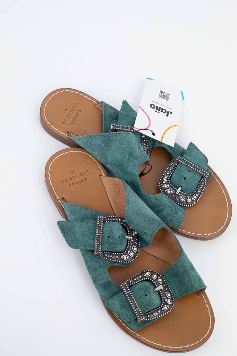 Sandales Sézane  Vert