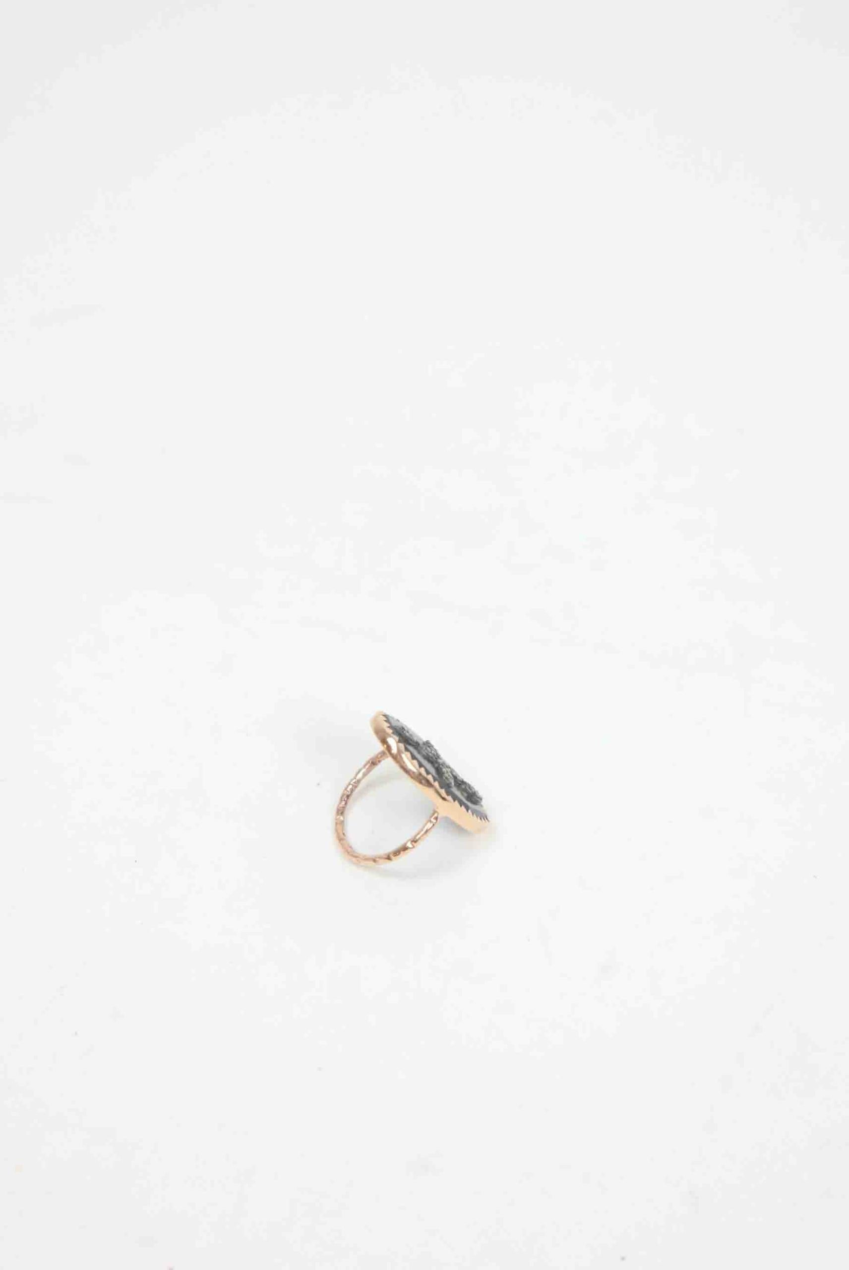 Bague Pascale Monvoisin  Noir