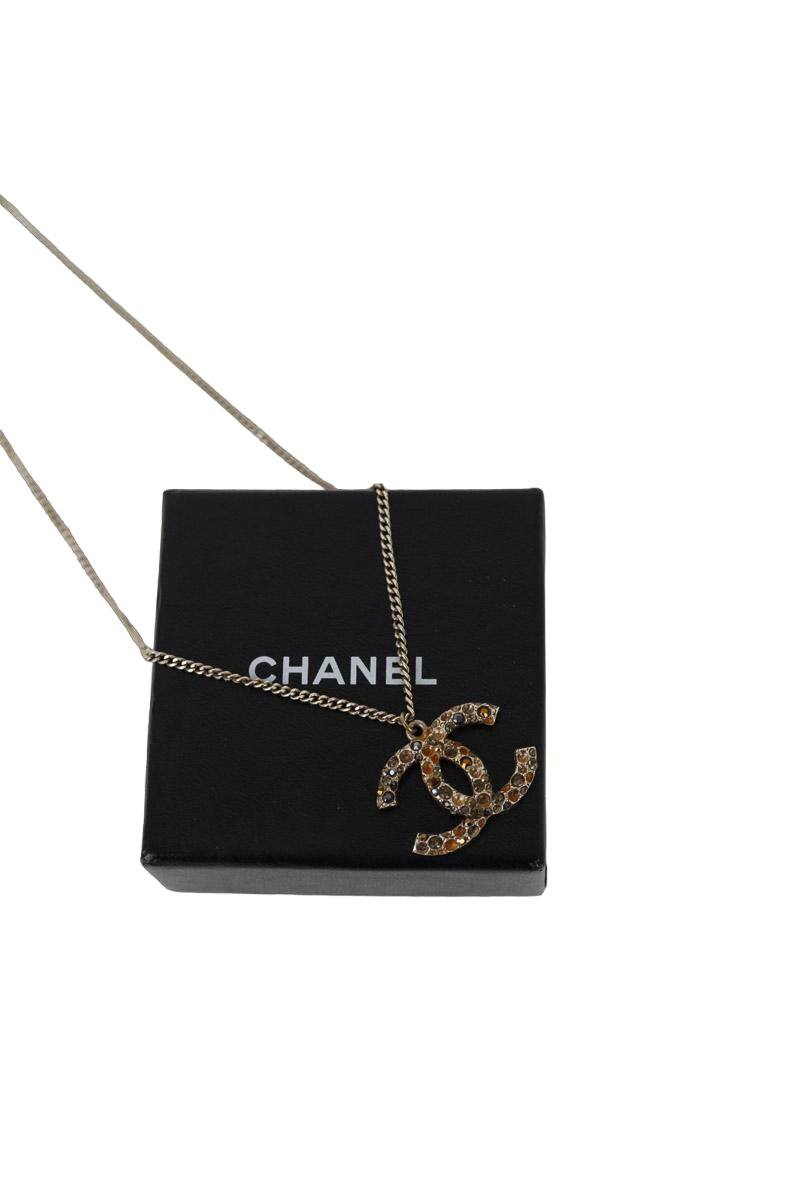 Collier Chanel  Doré