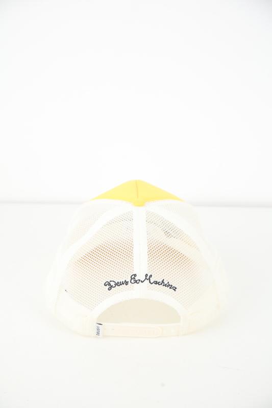 Casquettes Deus Ex Machina  Jaune