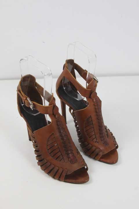 Talons Proenza Schouler  Marron