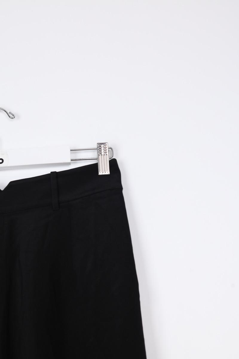 Large LILYSILK  Noir